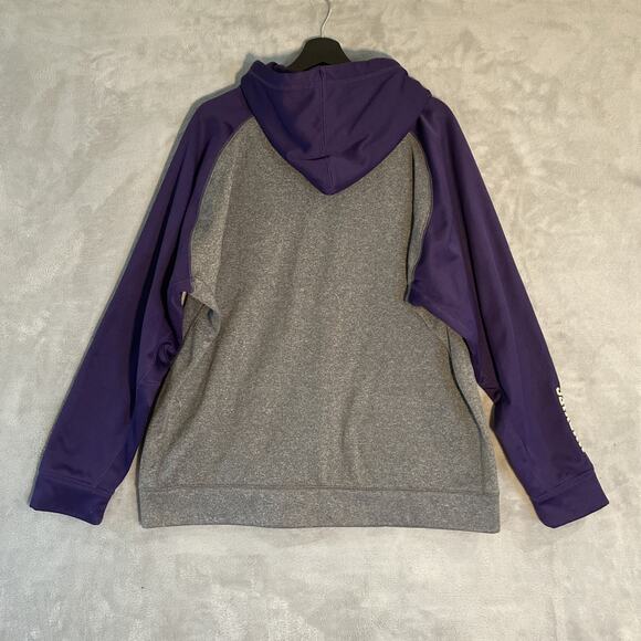 Washington Huskies Men's XL Hoodie Sweatshirt Full Zip Embroidered Champion - Picture 7 of 9